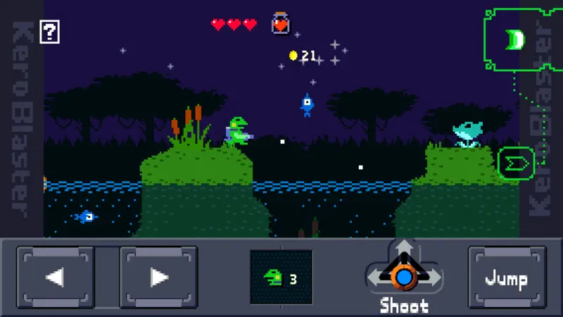 Kero Blaster screenshot 3 of 5
