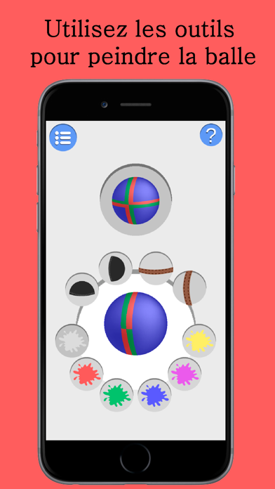 Screenshot #1 pour Spray Ball – Brain Challenge