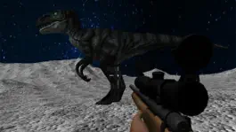 Game screenshot Wild Hunter Real Dinosaur Simulator: Moon apk