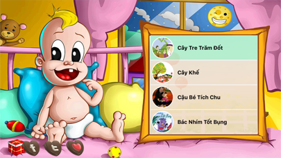 Screenshot #1 pour Truyện Cổ Tích Audio Việt Nam Chọn Lọc Cho Bé Yêu