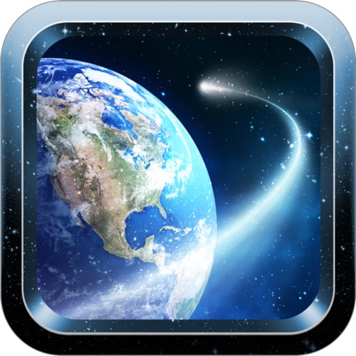 Timeline Adventure in Space iOS App