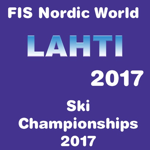 Schedule of SkI Championship 2017 - Lahti Finland icon