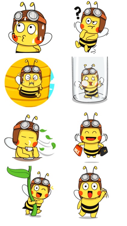 Best Bee Stickers