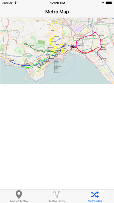 Naples Metro - Railway Screenshot 5