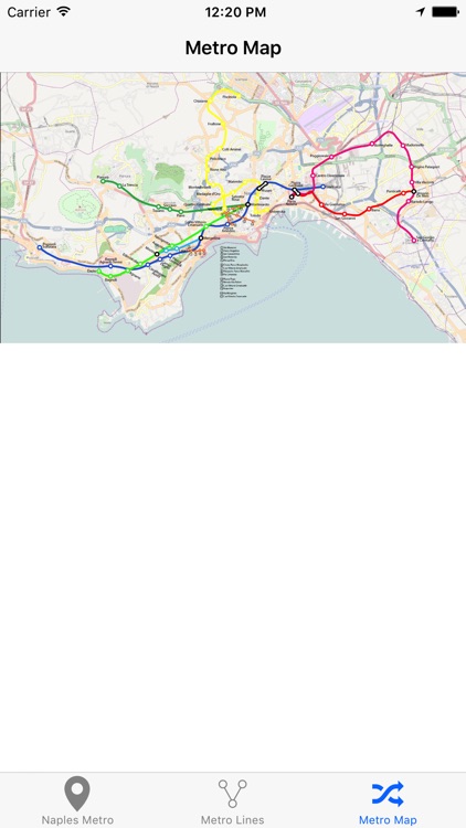 Naples Metro - Railway screenshot-4