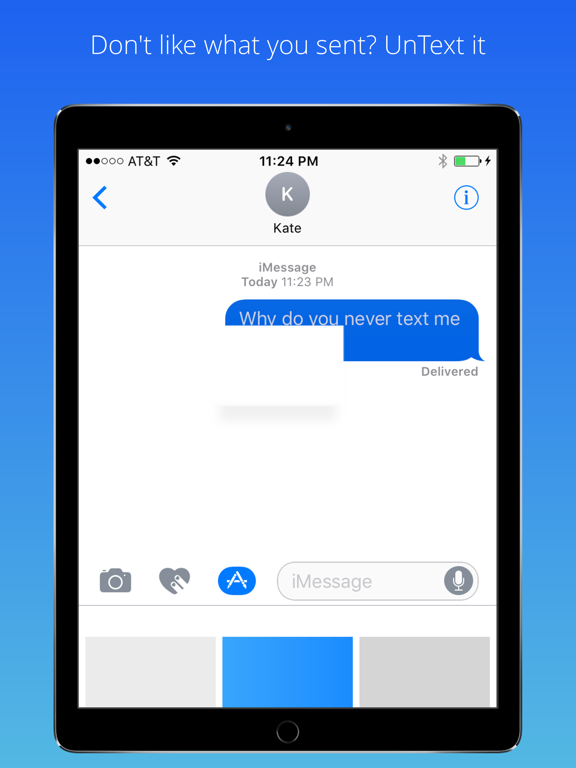 Screenshot #4 pour unText it