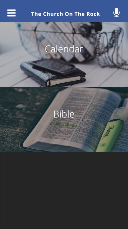 The Church On The Rock