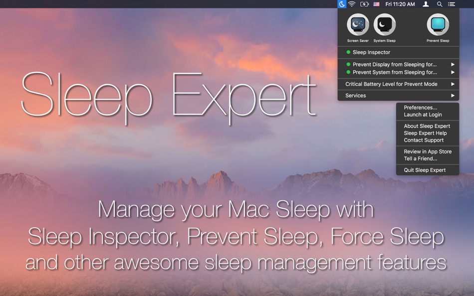 #1. Sleep Expert (macOS) 게시자: Oleksandr Yolkin