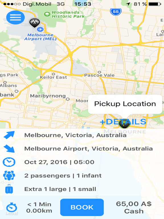 Screenshot #4 pour Starbus Airport Shuttle