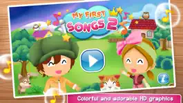 Game screenshot My First Songs 2 mod apk