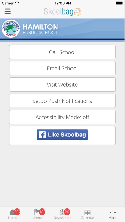 Hamilton Public School - Skoolbag screenshot-3