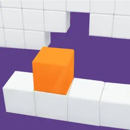 Fill the hole - Roll the cube to the left or right app icon