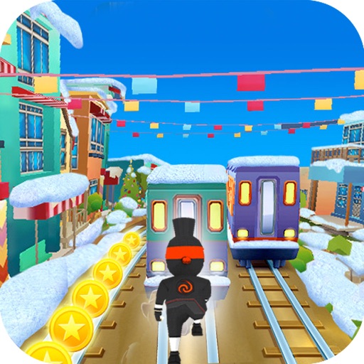 Ninja Run Subway Surf iOS App