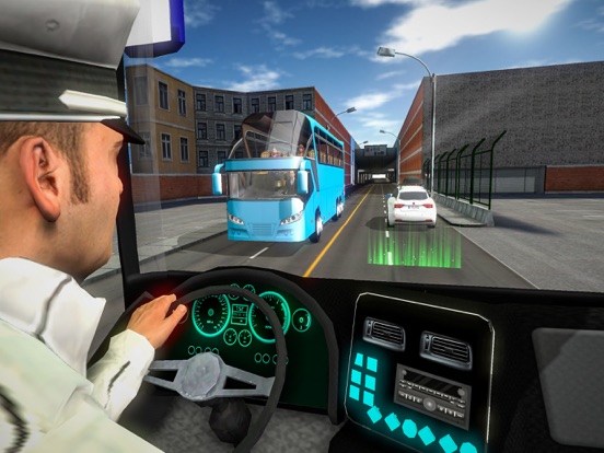 Screenshot #4 pour Bus Simulator City de conduite