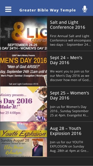 Greater Bible Way Temple(圖5)-速報App