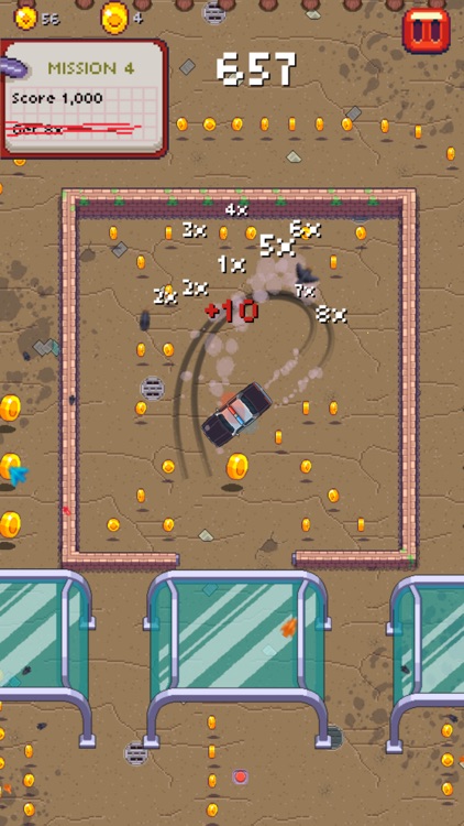 Pixel Drifters screenshot-3