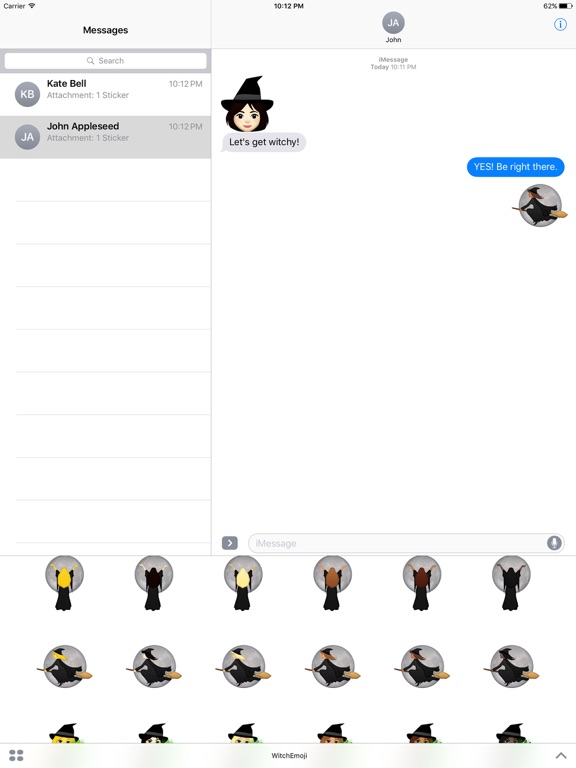 Screenshot #4 pour WitchEmoji