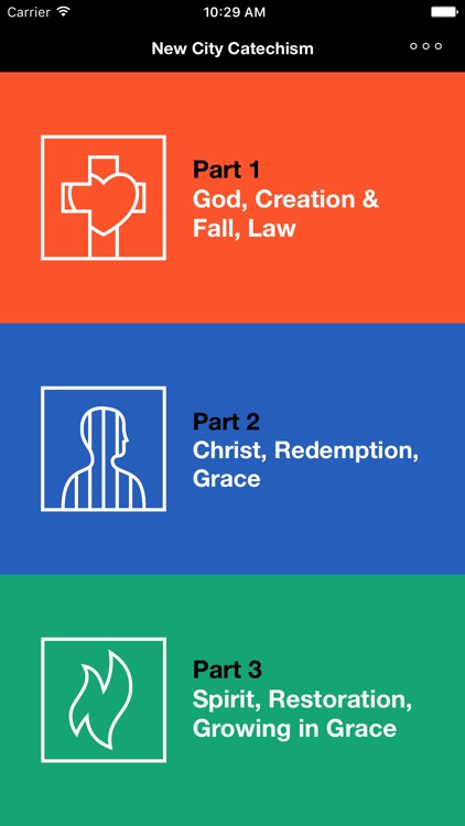 New City Catechism screenshot-0