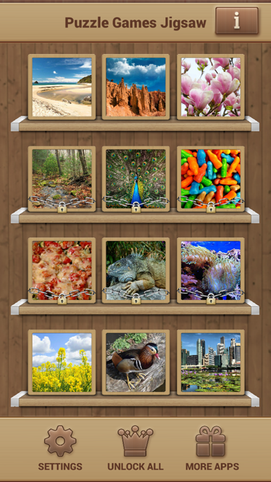 Screenshot #2 pour Jeux De Puzzle - Casse-tête