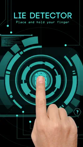 Game screenshot Lie detector fingerprint scanner simulator mod apk