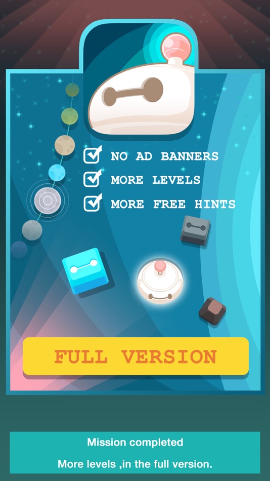 #5. Duty of Galaxy Lite: Sokoban AI Robot Push Box (iOS) By: CapPlay Interactive Inc.