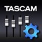 TASCAM Settings Panel for Audio Interface