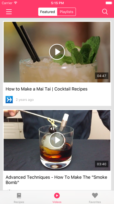 How to cancel & delete Cocktail Recipes: Make your own Martini, Margarita from iphone & ipad 3