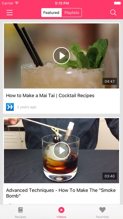 Cocktail Recipes: Make your own Martini, Margarita