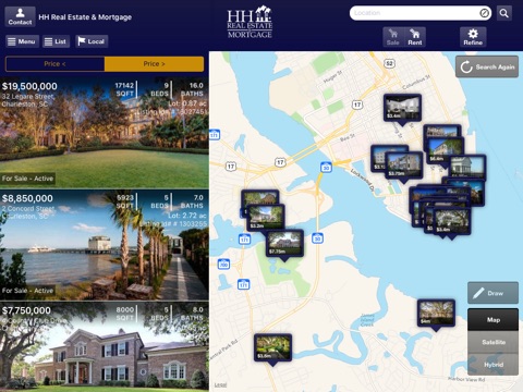 HH Real Estate & Mortgage for iPad screenshot 2