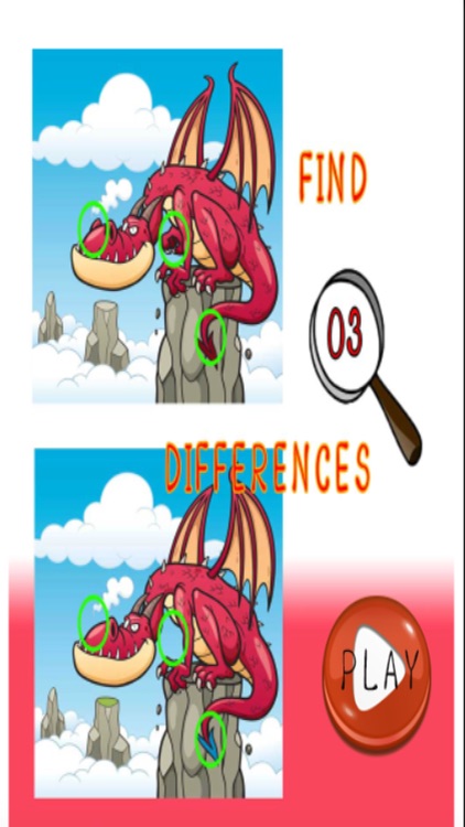 Spot the Difference Games Free