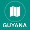 Guyana : Offline GPS Navigation