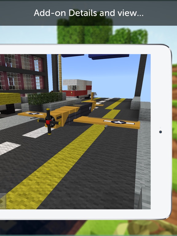 Screenshot #5 pour War Plane AddOn for Minecraft PE