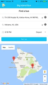 Big Island Bus screenshot #4 for iPhone