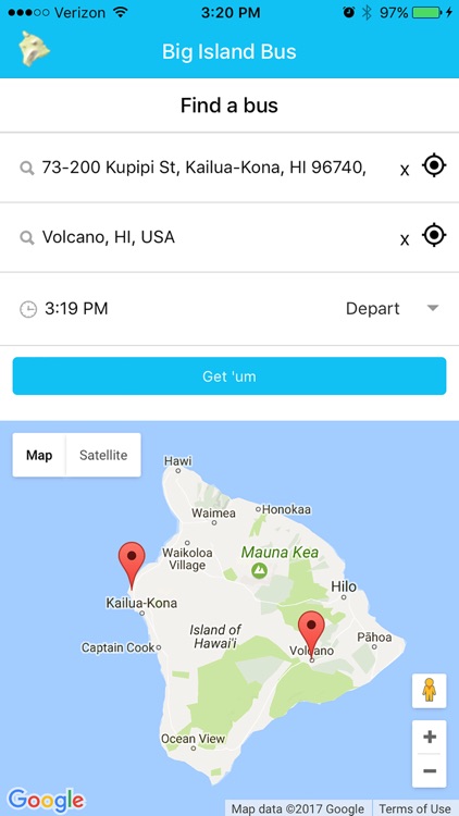 Big Island Bus screenshot-3