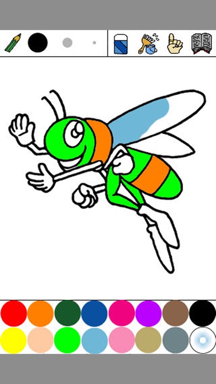 Insect Coloring for Kids : iPhone edition