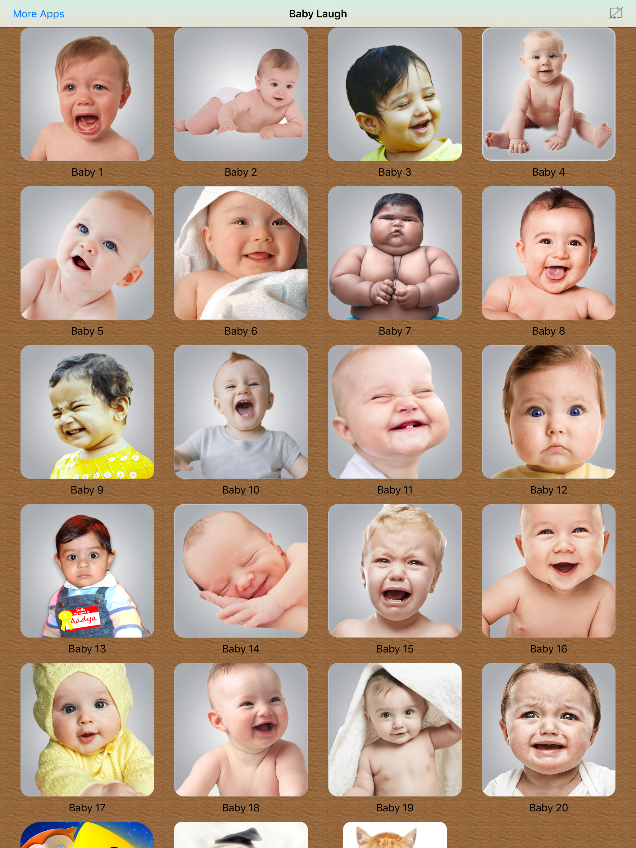 Baby laugh: laughs from the happiest babies