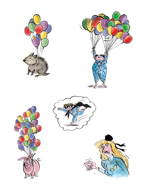 David Walliams' The Midnight Gang stickersのおすすめ画像2