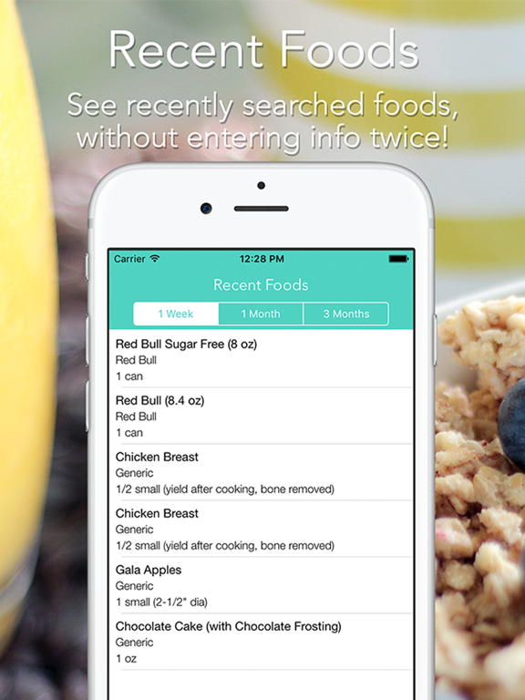 Food Score Calculator for Weight-Loss Nutrition iPad screenshot 4 - Health & Fitness app