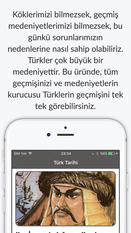 Büyük Türk Tarihi - Dünyadaki En Köklü Medeniyet screenshot-4
