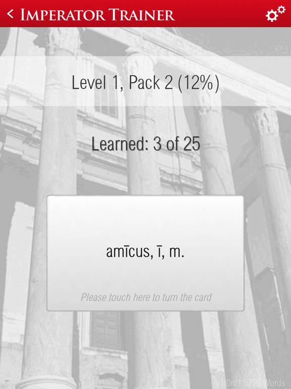 Screenshot #5 pour Imperator Latin Trainer