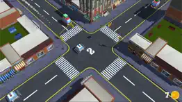 traffic racer rush city 3d iphone screenshot 4