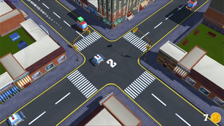 Traffic Racer Rush City 3D screenshot-3