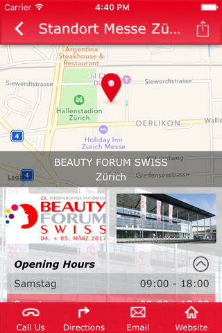 BEAUTY FORUM SWISS screenshot 3