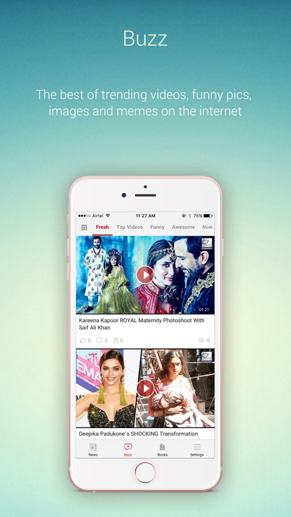 Dailyhunt (Formerly NewsHunt) screenshot-3