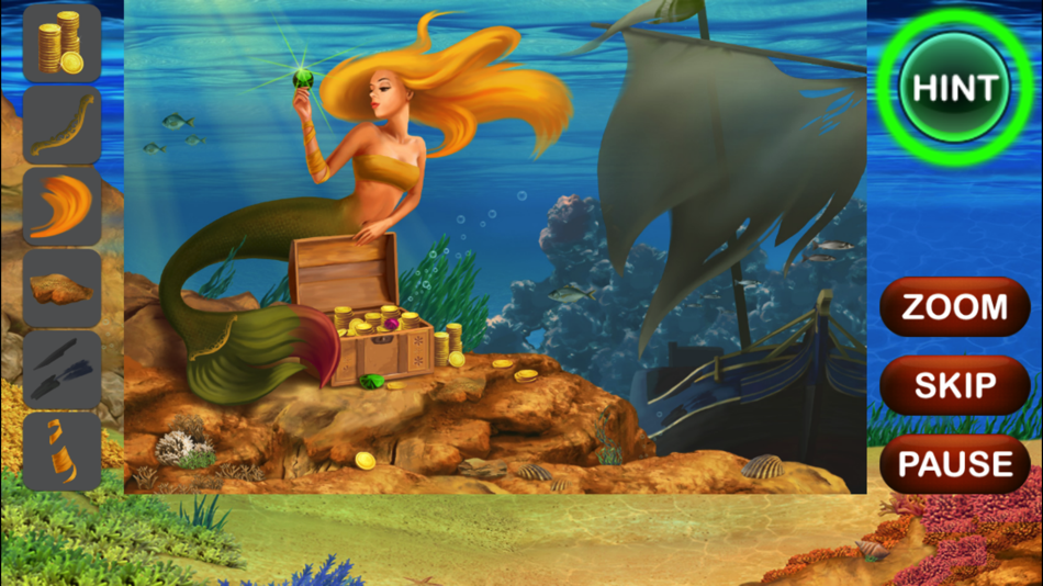 #4. Mermaid Hidden Objects (iOS) 由: John Smith