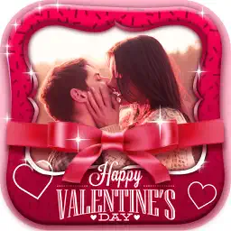 Valentine's Day Photo Collage – Love Frames app icon