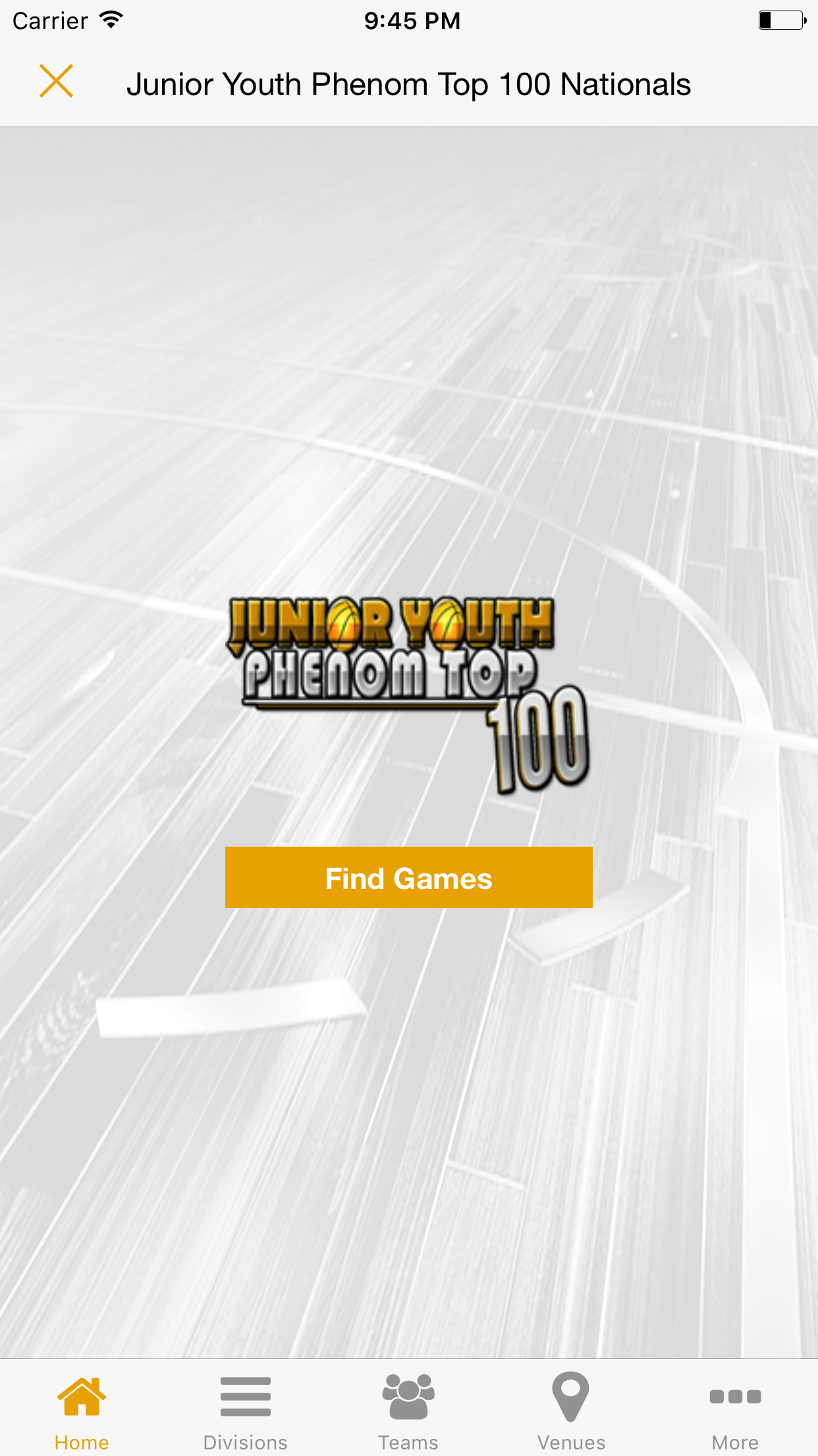Junior Youth Phenom Top 100