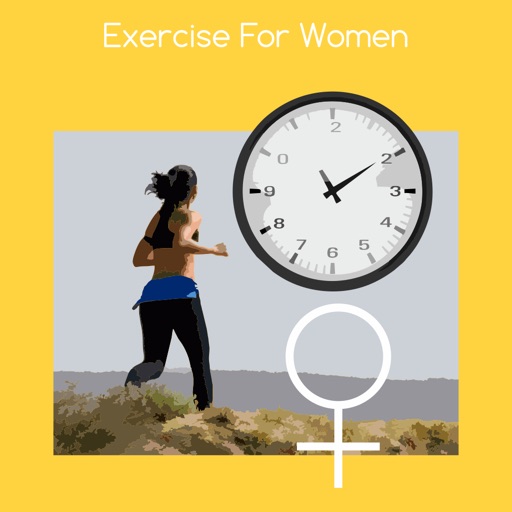 Exercise for women+ icon