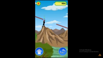 Stickman Jumping screenshot 2