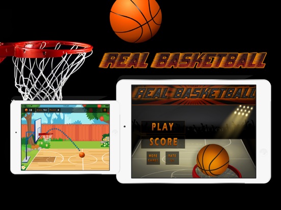 Screenshot #4 pour Basketball- Real Basketball